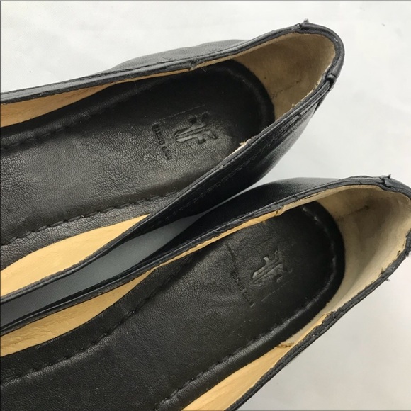 NWT Frye Carson Leather Ballet Flats - Picture 3 of 7